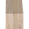 Ekena Millwork 3 1/2"W x 6"D x 6"H Olympic Smooth Knee Brace, Douglas Fir BRC04X06X06OLY00SDF - alternate 4